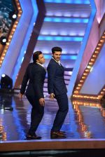 Ranveer Singh, Arjun Kapoor  promote Gunday on location of India